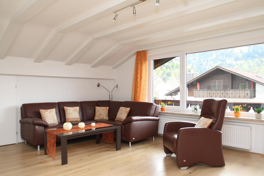 Apartment Spitzenblick Garmisch-Partenkirchen Exterior photo
